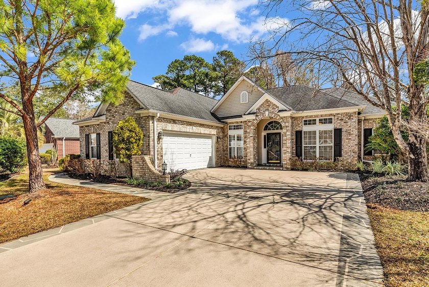 Discover Coastal Living at Its Finest in Blackmoor! Wonderfully - Beach Home for sale in Murrells Inlet, South Carolina on Beachhouse.com
