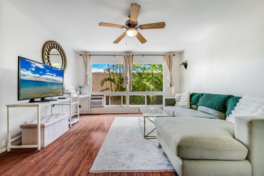 Welcome to this bright and spacious 3-bedroom, 2-bathroom corner - Beach Condo for sale in Kihei, Hawaii on Beachhouse.com