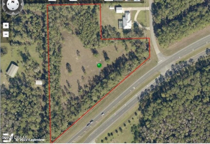 High and dry, usable, buildable, AG Zoned, corner lot access,  5 - Beach Acreage for sale in Ormond Beach, Florida on Beachhouse.com