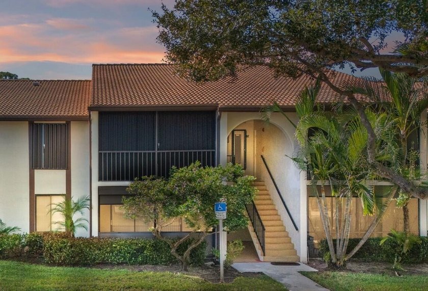 Highly desirable first floor, 3-bedroom, 2-bath condo offering 1 - Beach Condo for sale in Palm City, Florida on Beachhouse.com