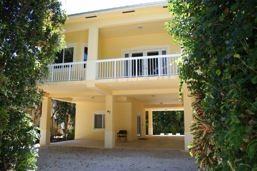 A beautiful concrete bunker for you at this immaculate three - Beach Home for sale in Key Largo, Florida on Beachhouse.com