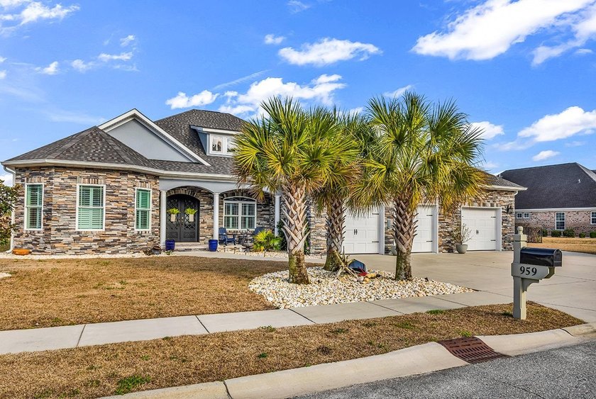 This beautifully designed 3BR/3.5BA custom-built luxury - Beach Home for sale in Myrtle Beach, South Carolina on Beachhouse.com