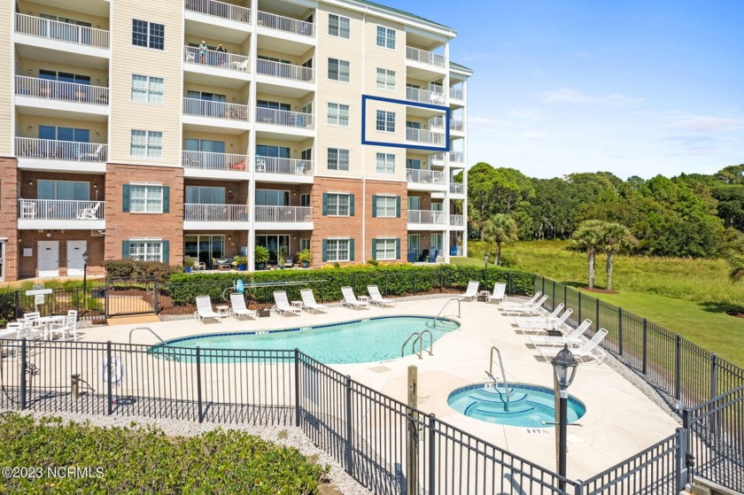 You want to talk about view?  This beautiful 3 bedroom south - Beach Condo for sale in Ocean Isle Beach, North Carolina on Beachhouse.com