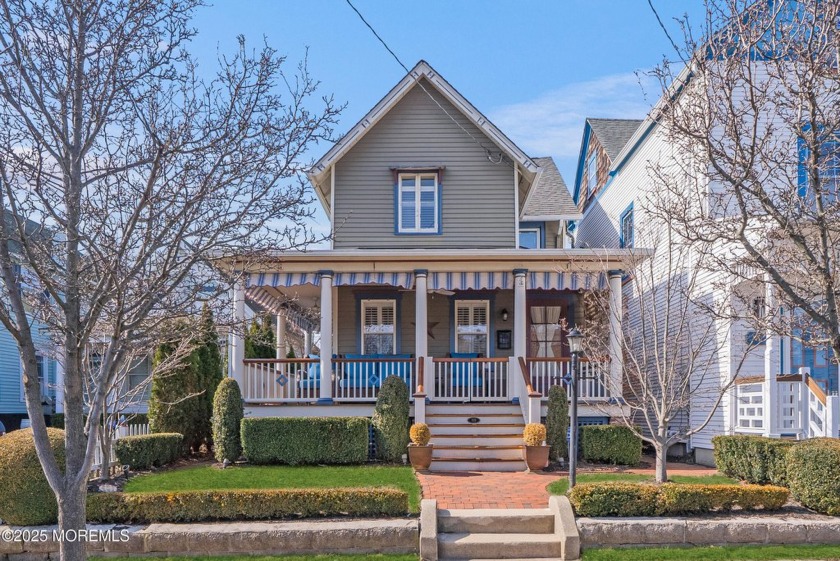 This Stunning Victorian Gem is Perched Gracefully on an - Beach Home for sale in Ocean Grove, New Jersey on Beachhouse.com