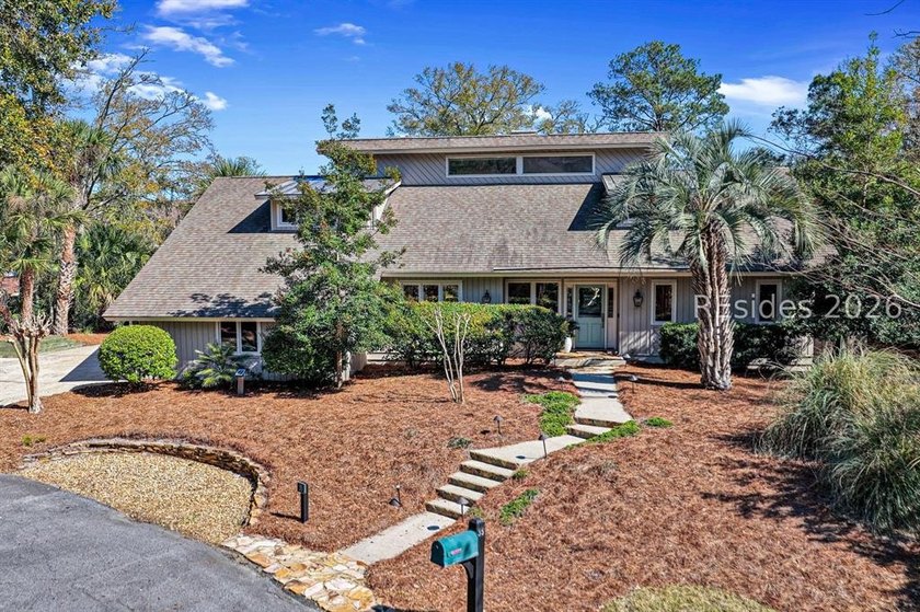 A rare opportunity to experience the full island lifestyle. This - Beach Home for sale in Hilton Head Island, South Carolina on Beachhouse.com