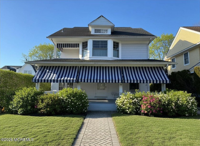 Your very own beautiful beach house available for this summer! - Beach Home for sale in Allenhurst, New Jersey on Beachhouse.com