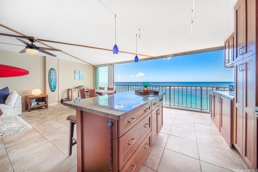 Situated on the private end of Waikiki, just below Diamond Head - Beach Apartment for sale in Honolulu, Hawaii on Beachhouse.com