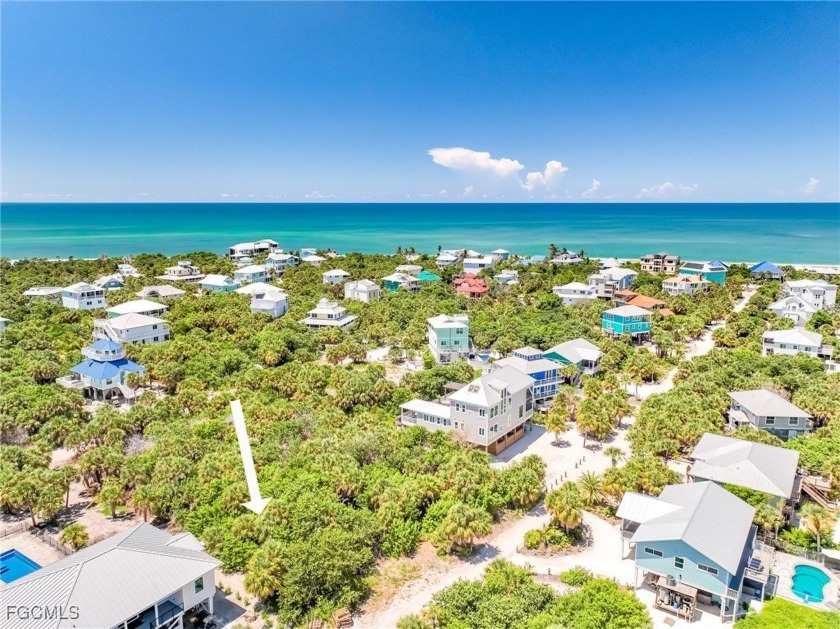 Build Your Island Dream Home at 4471 Cutlass Dr on North Captiva - Beach Lot for sale in North Captiva Island, Florida on Beachhouse.com