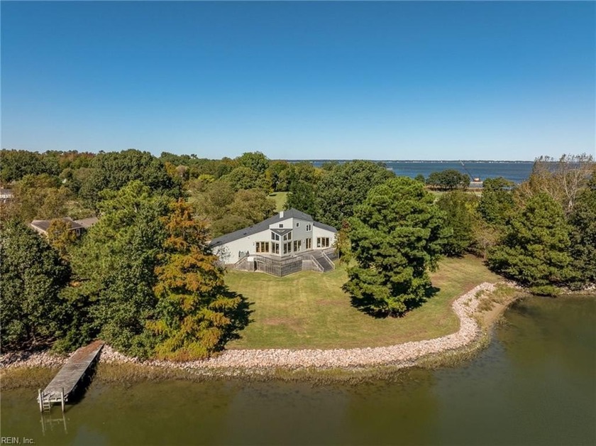 An amazing opportunity and first offering of this architectural - Beach Home for sale in Yorktown, Virginia on Beachhouse.com