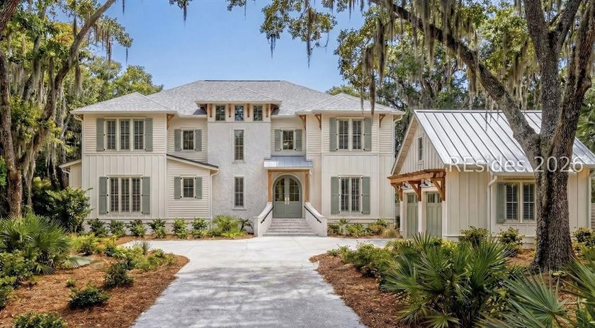 Exceptional NEW PROPOSED CONSTRUCTION home in Haig Point - Beach Home for sale in Daufuskie Island, South Carolina on Beachhouse.com