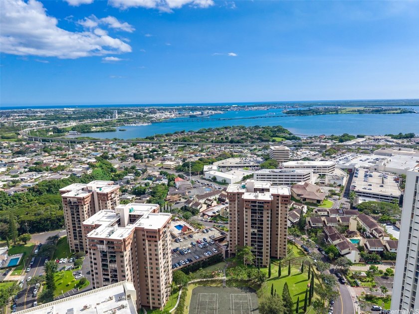 Ocean views from this beautifully updated 2-bed, 2-bath - Beach Condo for sale in Aiea, Hawaii on Beachhouse.com