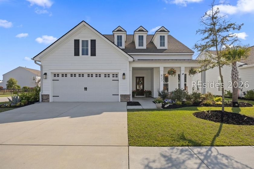 823 Danner Drive must be seen to truly appreciate the - Beach Home for sale in Okatie, South Carolina on Beachhouse.com