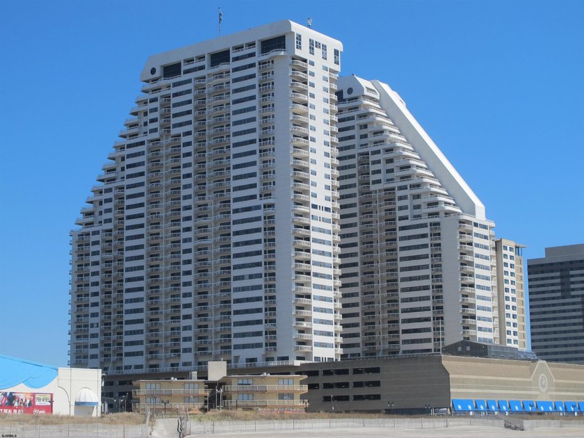 Experience true beachfront living in this stunning direct - Beach Condo for sale in Atlantic City, New Jersey on Beachhouse.com