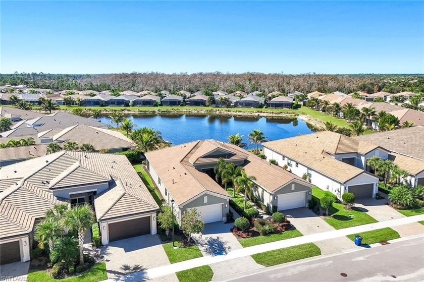 TURNKEY FURNISHED! This popular attached villa (Nantucket floor - Beach Home for sale in Bonita Springs, Florida on Beachhouse.com