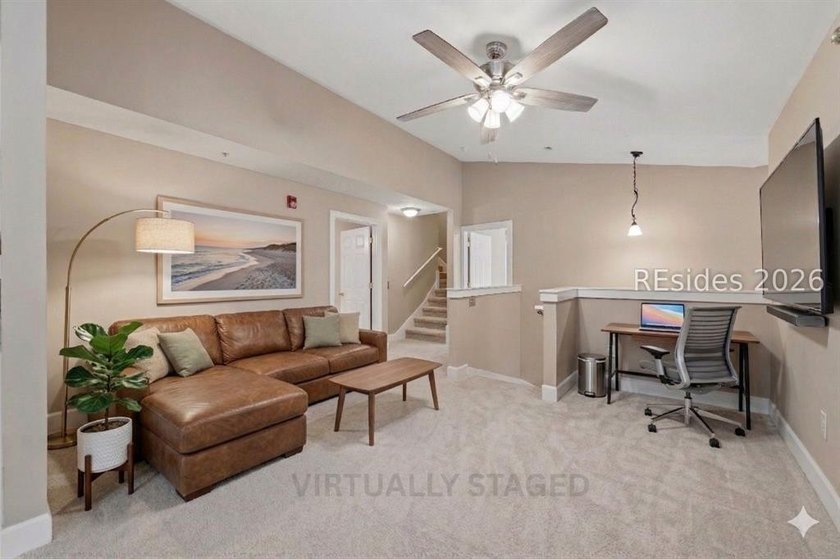 Discover island living at its best in this beautifully updated - Beach Condo for sale in Hilton Head Island, South Carolina on Beachhouse.com