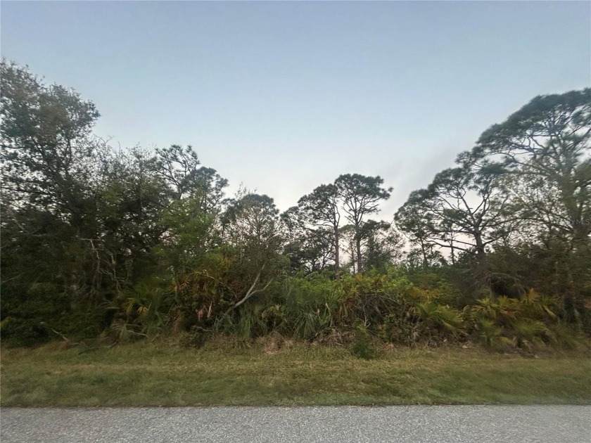Discover the perfect opportunity to own a spacious lot in the - Beach Lot for sale in Englewood, Florida on Beachhouse.com