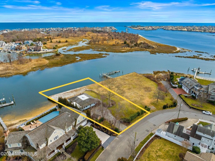 A once-in-a-lifetime opportunity for the most coveted spot on - Beach Lot for sale in Brielle, New Jersey on Beachhouse.com