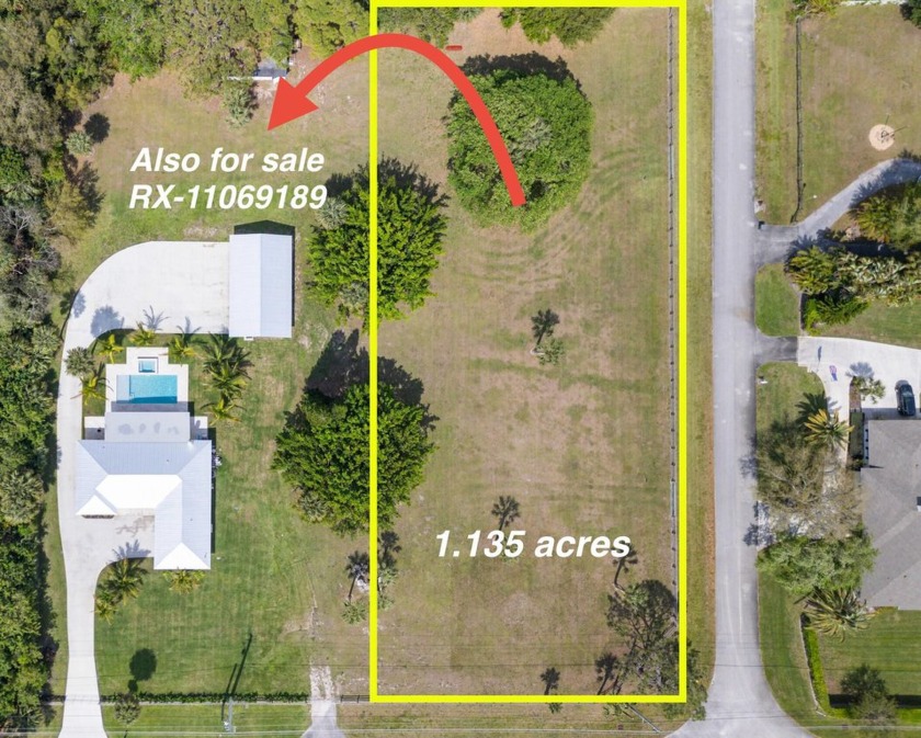 Build your dream home on this READY TO BUILD 1.135 acre CORNER - Beach Lot for sale in Palm Beach Gardens, Florida on Beachhouse.com