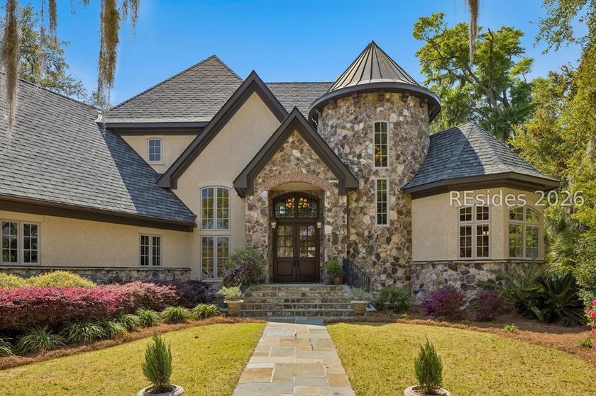 Set within the private enclave of Colleton River Club, 128 - Beach Home for sale in Bluffton, South Carolina on Beachhouse.com