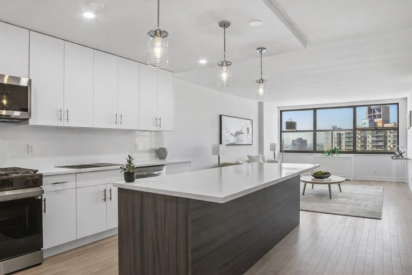 Perched high on the 38th floor, this spectacular ~1,550 sq ft - Beach Condo for sale in Guttenberg, New Jersey on Beachhouse.com