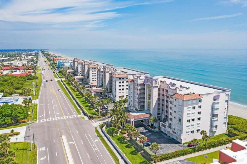 Luxury oceanfront condo epitomizes coastal living at its finest - Beach Condo for sale in Indian Harbour Beach, Florida on Beachhouse.com
