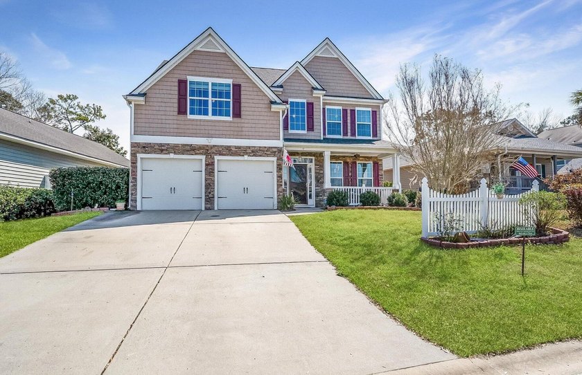 Rare opportunity for a waterfront home in Picket Fences. 5 - Beach Home for sale in Beaufort, South Carolina on Beachhouse.com