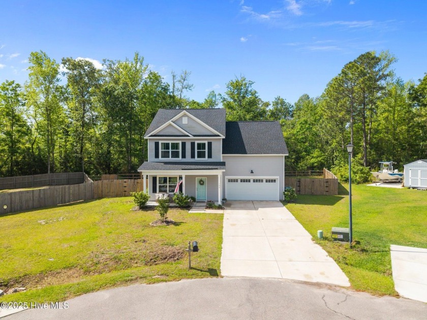 Premium Coastal Charm living! This exquisite home is in the - Beach Home for sale in Sneads Ferry, North Carolina on Beachhouse.com
