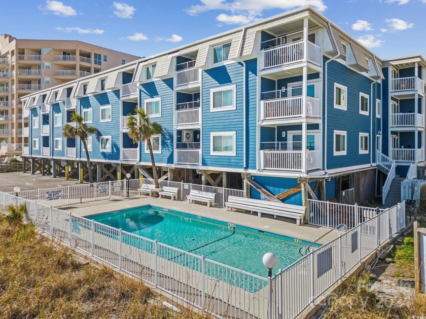 Welcome to this gorgeous oceanfront two bedroom, two full bath - Beach Condo for sale in North Myrtle Beach, South Carolina on Beachhouse.com