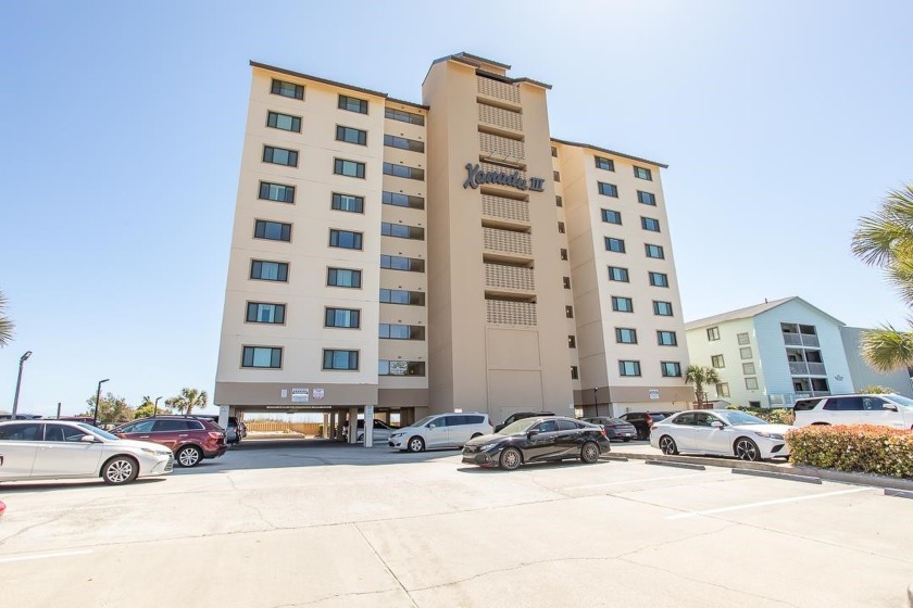 This Xanadu III unit is on the 4th floor and is a corner unit of - Beach Condo for sale in North Myrtle Beach, South Carolina on Beachhouse.com