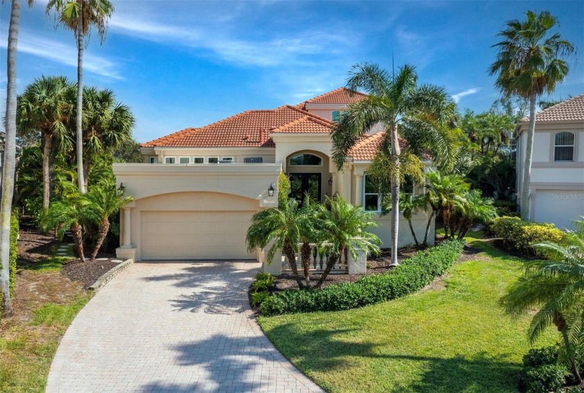 Under contract-accepting backup offers. Revel in unparalleled - Beach Home for sale in Longboat Key, Florida on Beachhouse.com