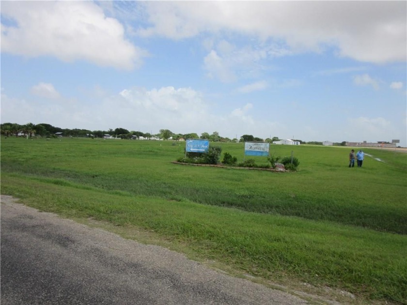 READY TO BUILD!  All utilities -- electricity, water & sewer - Beach Lot for sale in Austwell, Texas on Beachhouse.com