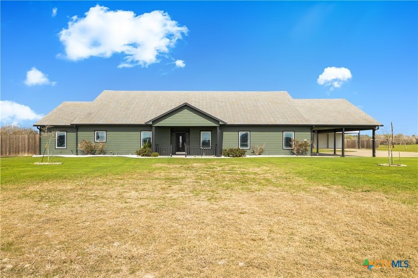 From the moment you arrive, the home makes a striking first - Beach Home for sale in Port Lavaca, Texas on Beachhouse.com