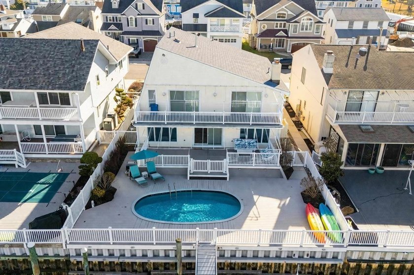 VIEWS, VIEWS, VIEWS! Spectacular LAGOON-front living in the - Beach Home for sale in Ocean City, New Jersey on Beachhouse.com