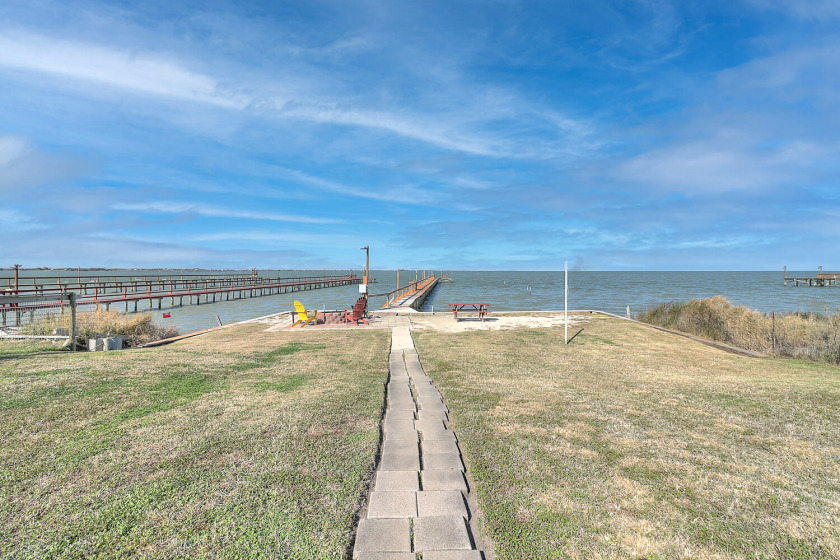 Waterfront! Private lighted pier! Fire - Beach Vacation Rentals in Taft, Texas on Beachhouse.com