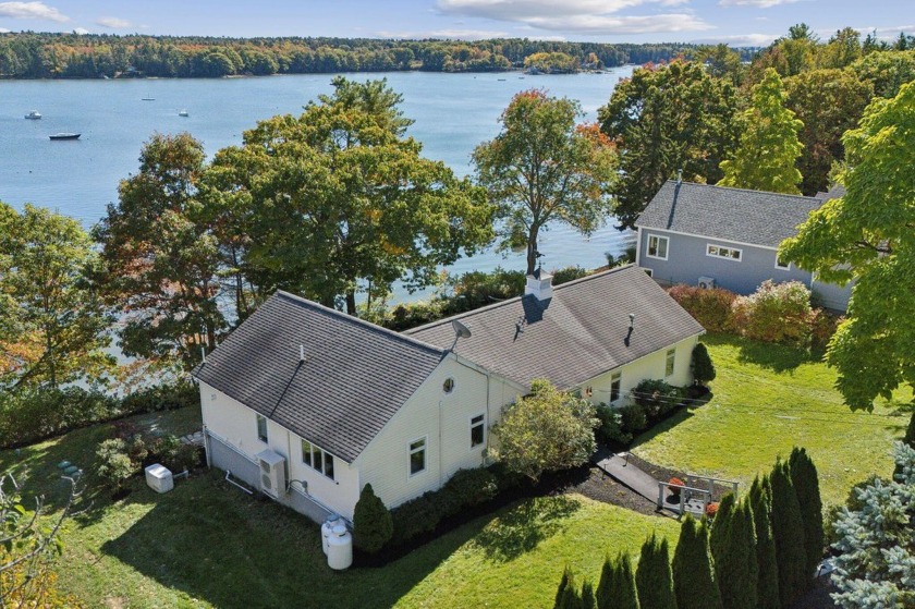 Charming oceanfront retreat in coveted Mere Point, this - Beach Home for sale in Brunswick, Maine on Beachhouse.com