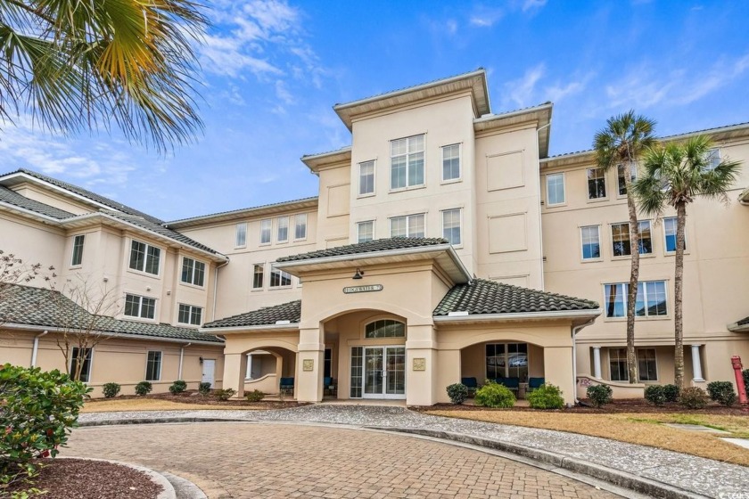 As you walk into this first floor 2 bedroom / 2 bath unit in - Beach Condo for sale in North Myrtle Beach, South Carolina on Beachhouse.com