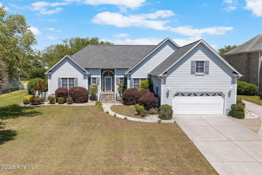 Discover Your Dream Home in the Magens Bay Subdivision! This - Beach Home for sale in Cedar Point, North Carolina on Beachhouse.com