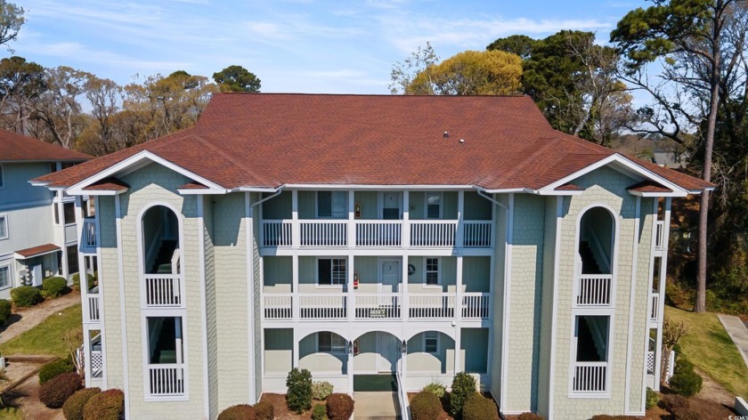 Spectacular golf course view, first floor, end unit. This 2 bed - Beach Condo for sale in Little River, South Carolina on Beachhouse.com