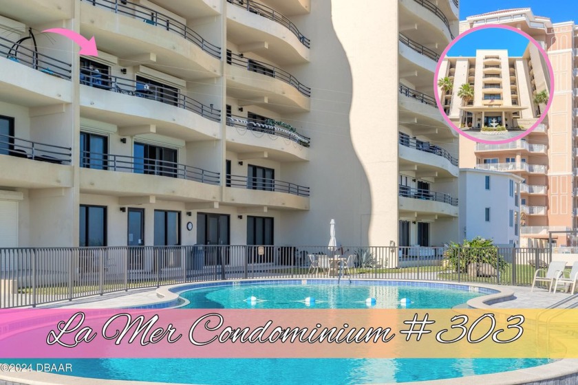 Experience the pinnacle of oceanfront living in this exquisitely - Beach Condo for sale in Daytona Beach, Florida on Beachhouse.com