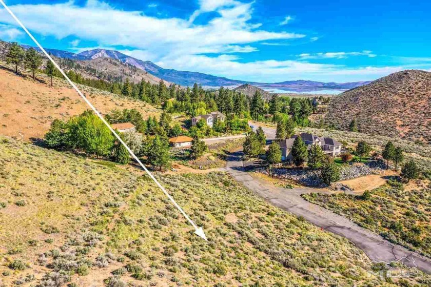 3+ acre view lot with plans in desirable Northwest Carson City - Beach Acreage for sale in Carson City, Nevada on Beachhouse.com