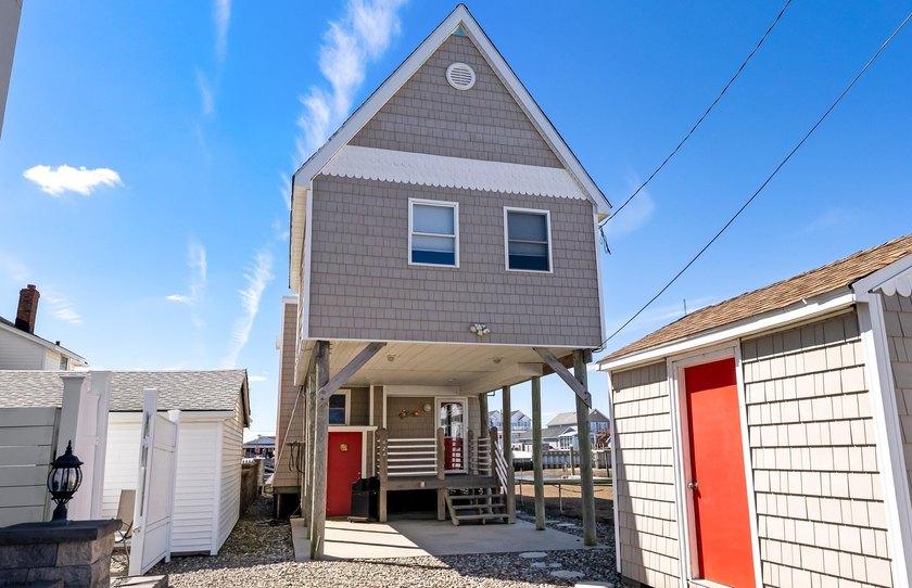 Welcome home to your quintessential waterfront *beach cottage* - Beach Home for sale in North Wildwood, New Jersey on Beachhouse.com