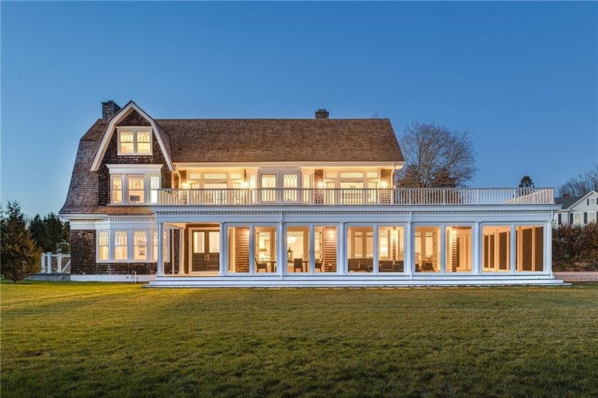 Broadmoor, an iconic 1896 shingle-style estate, offers a rare - Beach Home for sale in Narragansett, Rhode Island on Beachhouse.com