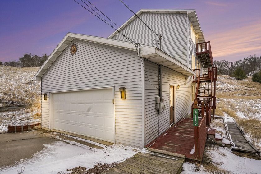 Discover the ultimate lake Michigan getaway with this beautiful - Beach Home for sale in Shelby, Michigan on Beachhouse.com