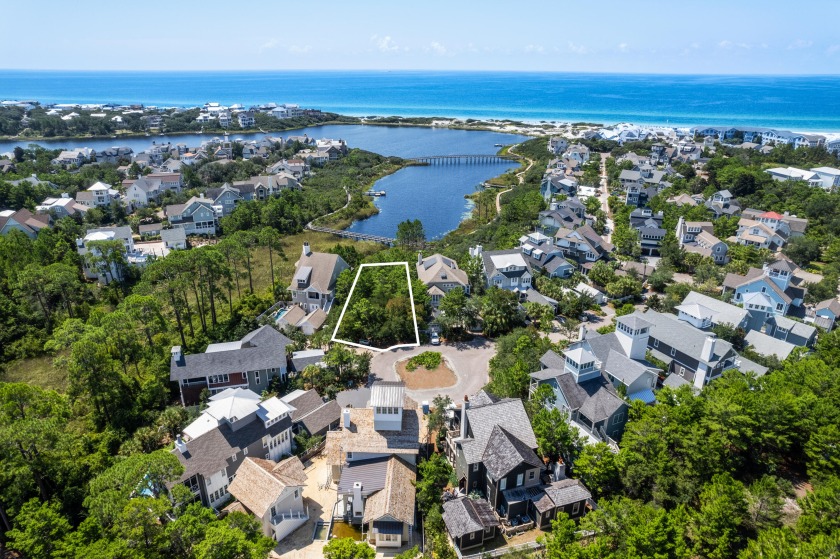 Amazing opportunity to own one of the last Lake Front lots in - Beach Lot for sale in Inlet Beach, Florida on Beachhouse.com