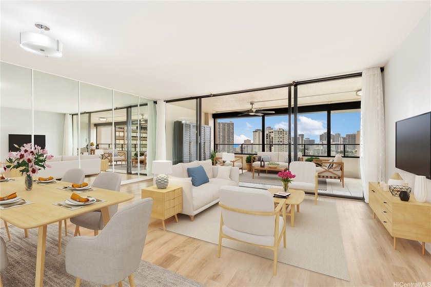 Welcome to Royal Iolani, a highly sought-after condominium - Beach Condo for sale in Honolulu, Hawaii on Beachhouse.com