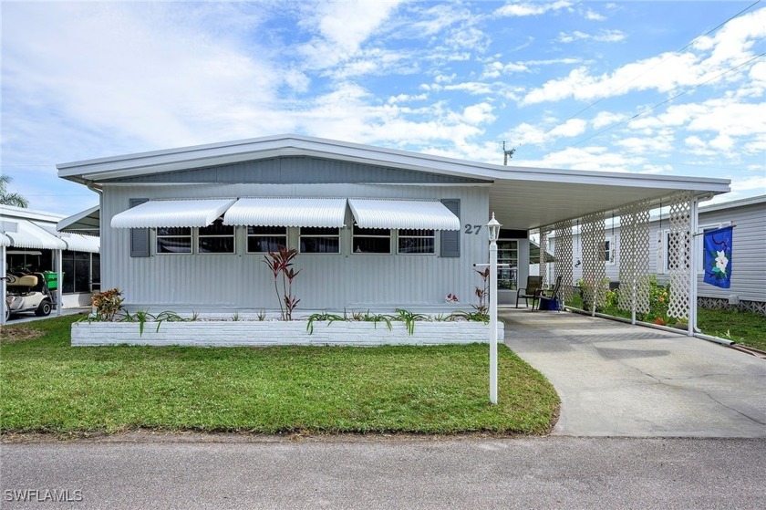 Discover beautiful Old Bridge Village a 55+ Co-Op mobile home - Beach Home for sale in North Fort Myers, Florida on Beachhouse.com