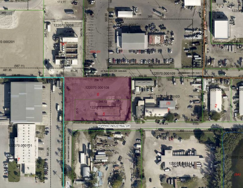 This impressive 1.39-acre industrial lot is a prime opportunity - Beach Commercial for sale in Rockland Key, Florida on Beachhouse.com