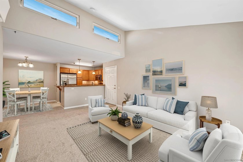 Beautiful Balboa Ridge top-floor, corner-unit condominium - Beach Condo for sale in San Diego, California on Beachhouse.com