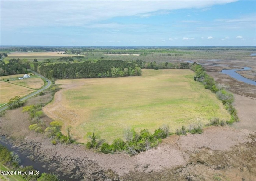 This 12.78-acre lot is the perfect canvas for your dream home! - Beach Acreage for sale in Knotts Island, North Carolina on Beachhouse.com