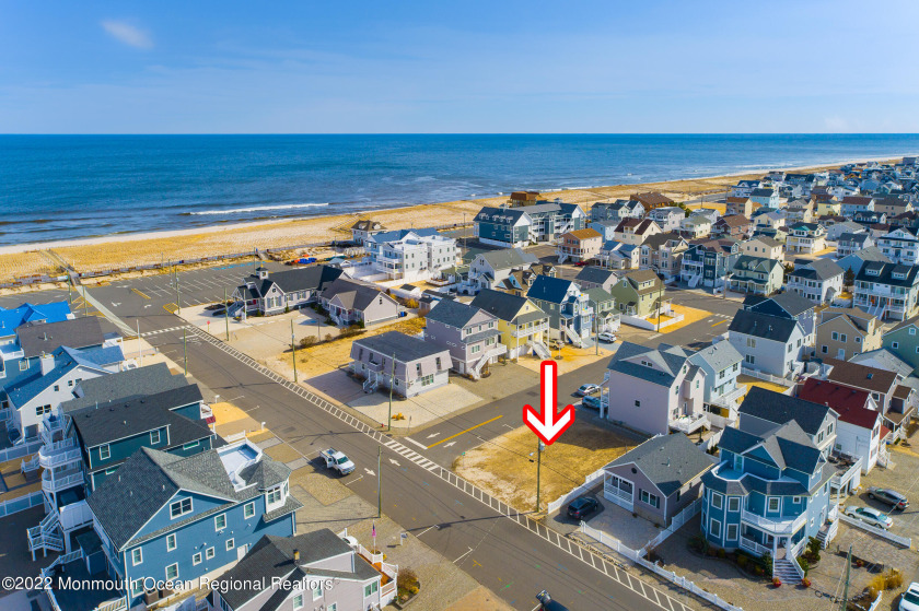 ORTLEY BEACH - OCEAN BLOCK VACANT LOT - BUILD YOUR DREAM HOME - Beach Lot for sale in Ortley Beach, New Jersey on Beachhouse.com